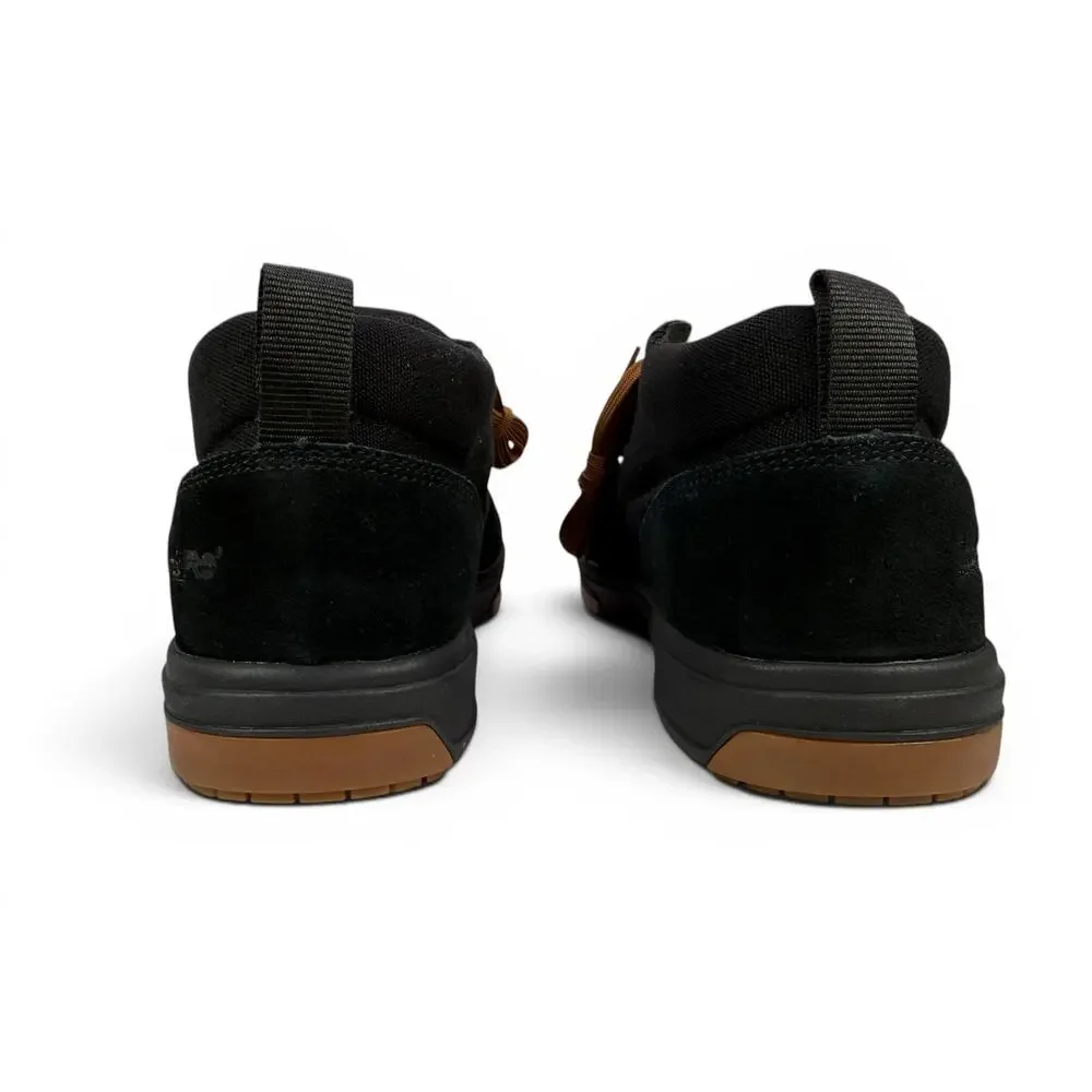 Timberland Pro Berkley Chukka Boot Composite Toe Mens 13 Black Suede Sneaker